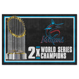 MLB - Miami Marlins 5x8 Rug