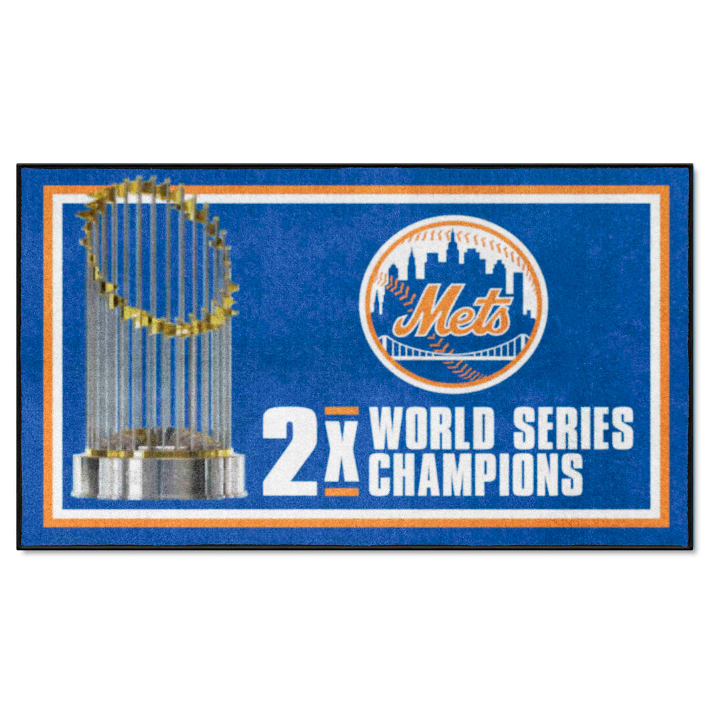 MLB - New York Mets 3x5 Rug