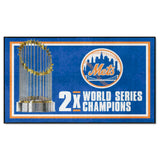 MLB - New York Mets 3x5 Rug