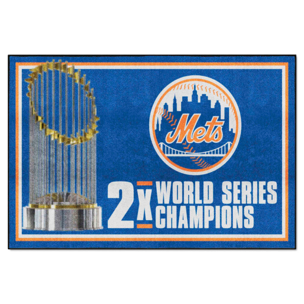 MLB - New York Mets 5x8 Rug