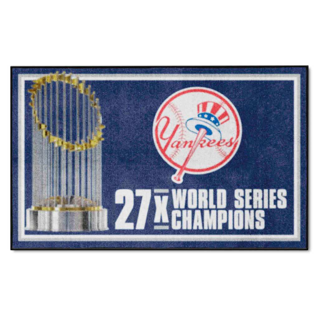 MLB - New York Yankees 4x6 Rug