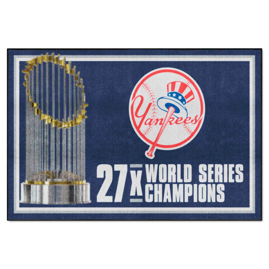 MLB - New York Yankees 5x8 Rug