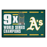 MLB - Oakland Athletics Starter Mat - Dynasty