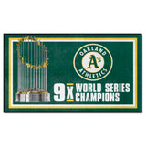 MLB - Oakland Athletics 3x5 Rug