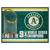 MLB - Oakland Athletics 8x10 Rug