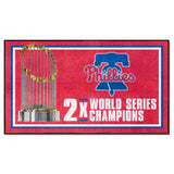 MLB - Philadelphia Phillies 3x5 Rug