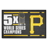 MLB - Pittsburgh Pirates Starter Mat - Dynasty