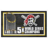 MLB - Pittsburgh Pirates 3x5 Rug