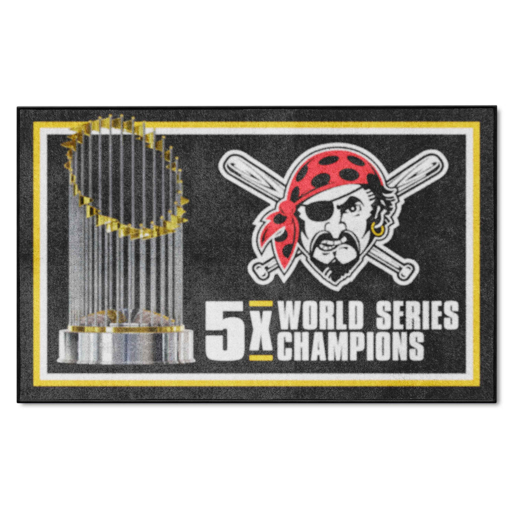 MLB - Pittsburgh Pirates 4x6 Rug