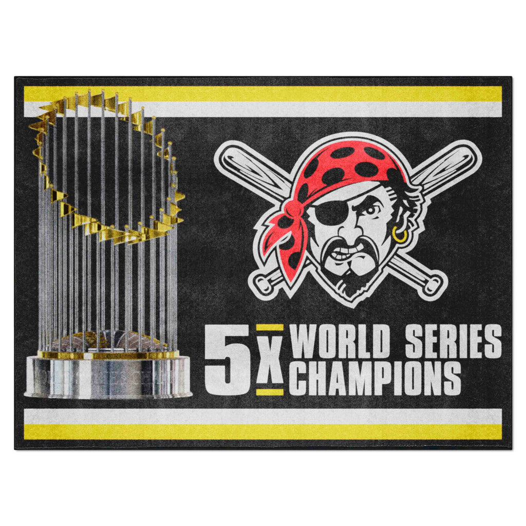 MLB - Pittsburgh Pirates 8x10 Rug