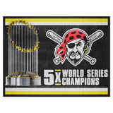 MLB - Pittsburgh Pirates 8x10 Rug