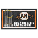 MLB - San Francisco Giants 3x5 Rug