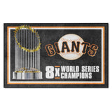 MLB - San Francisco Giants 4x6 Rug