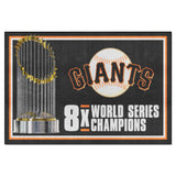 MLB - San Francisco Giants 5x8 Rug