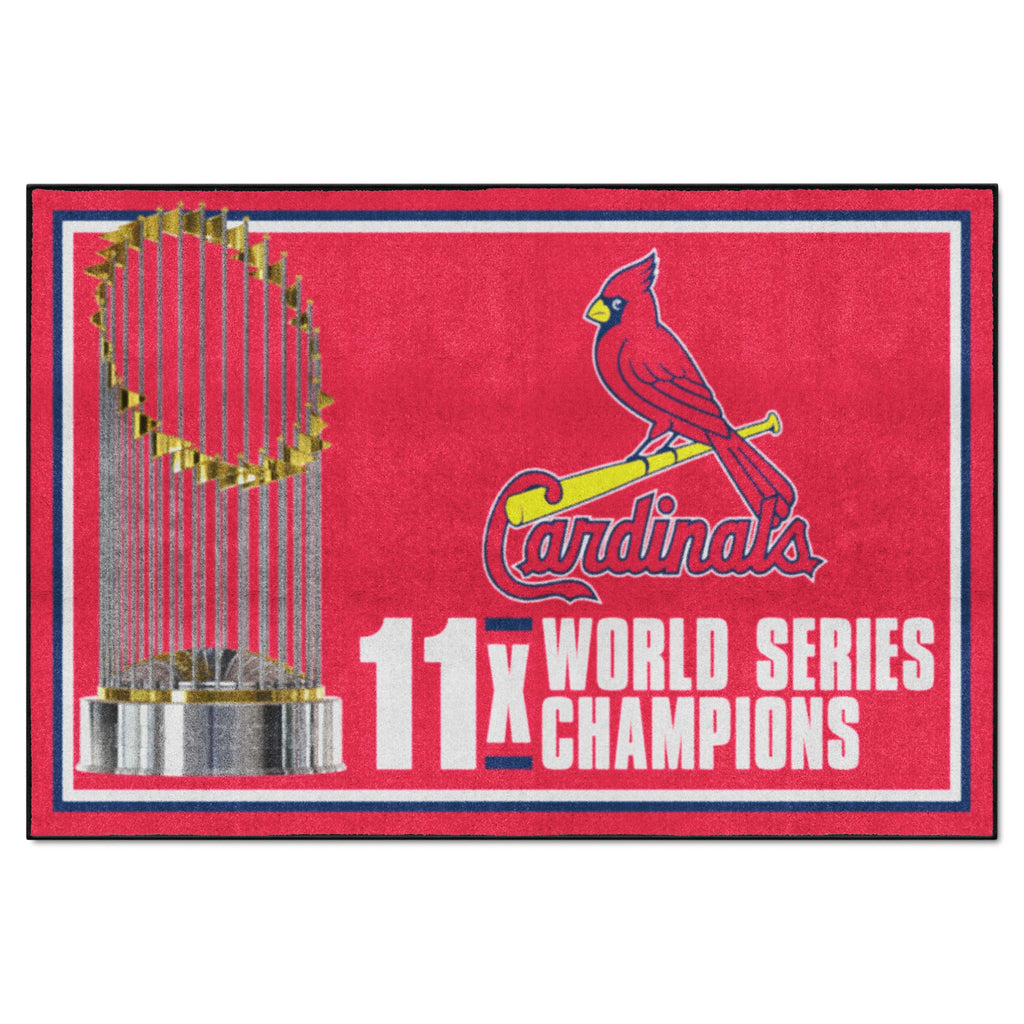 MLB - St. Louis Cardinals 5x8 Rug