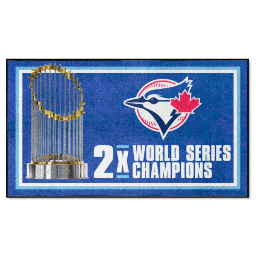 MLB - Toronto Blue Jays 3x5 Rug