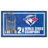 MLB - Toronto Blue Jays 3x5 Rug