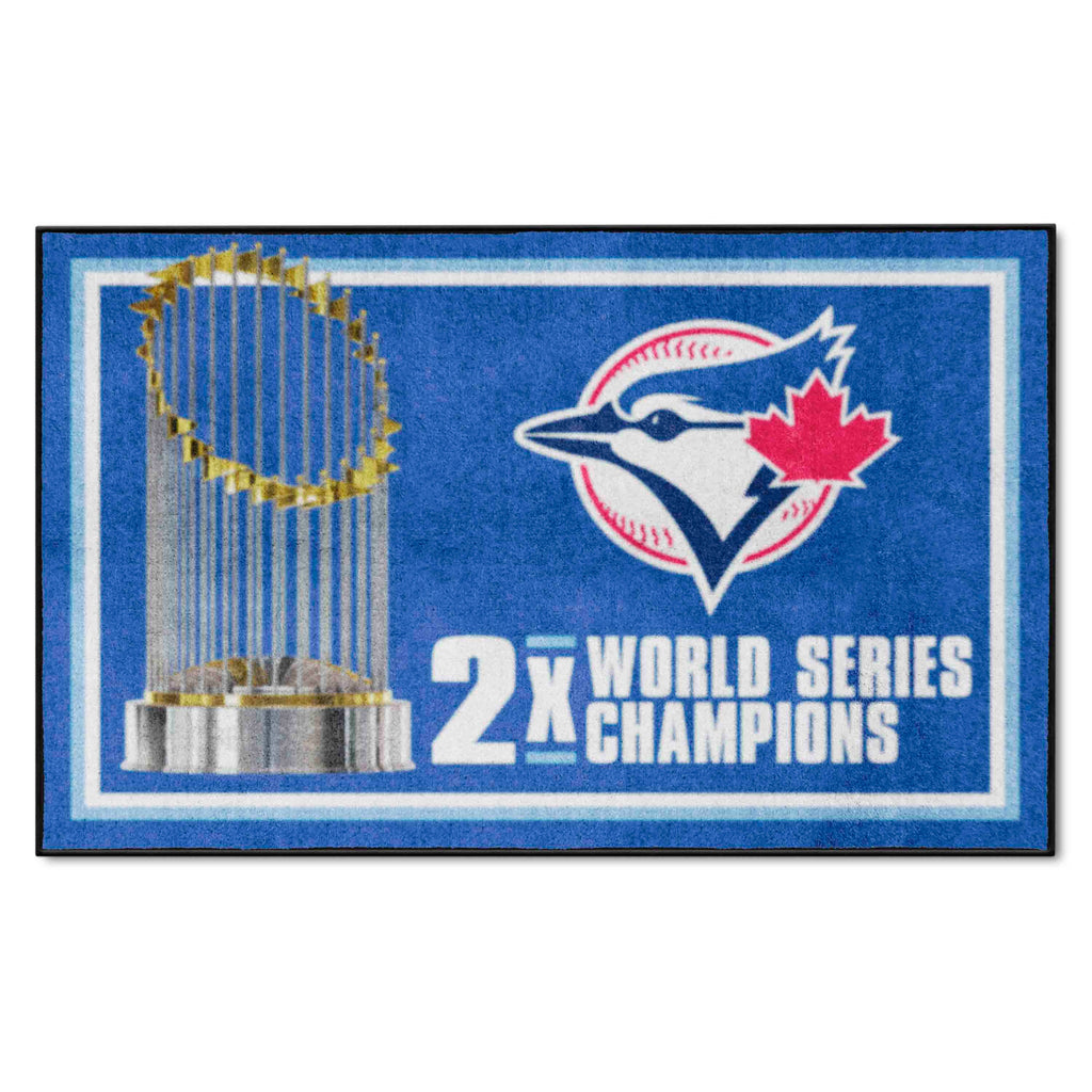 MLB - Toronto Blue Jays 4x6 Rug