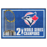 MLB - Toronto Blue Jays 5x8 Rug