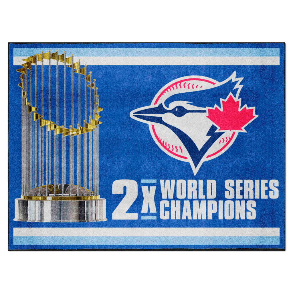 MLB - Toronto Blue Jays 8x10 Rug