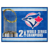 MLB - Toronto Blue Jays 8x10 Rug