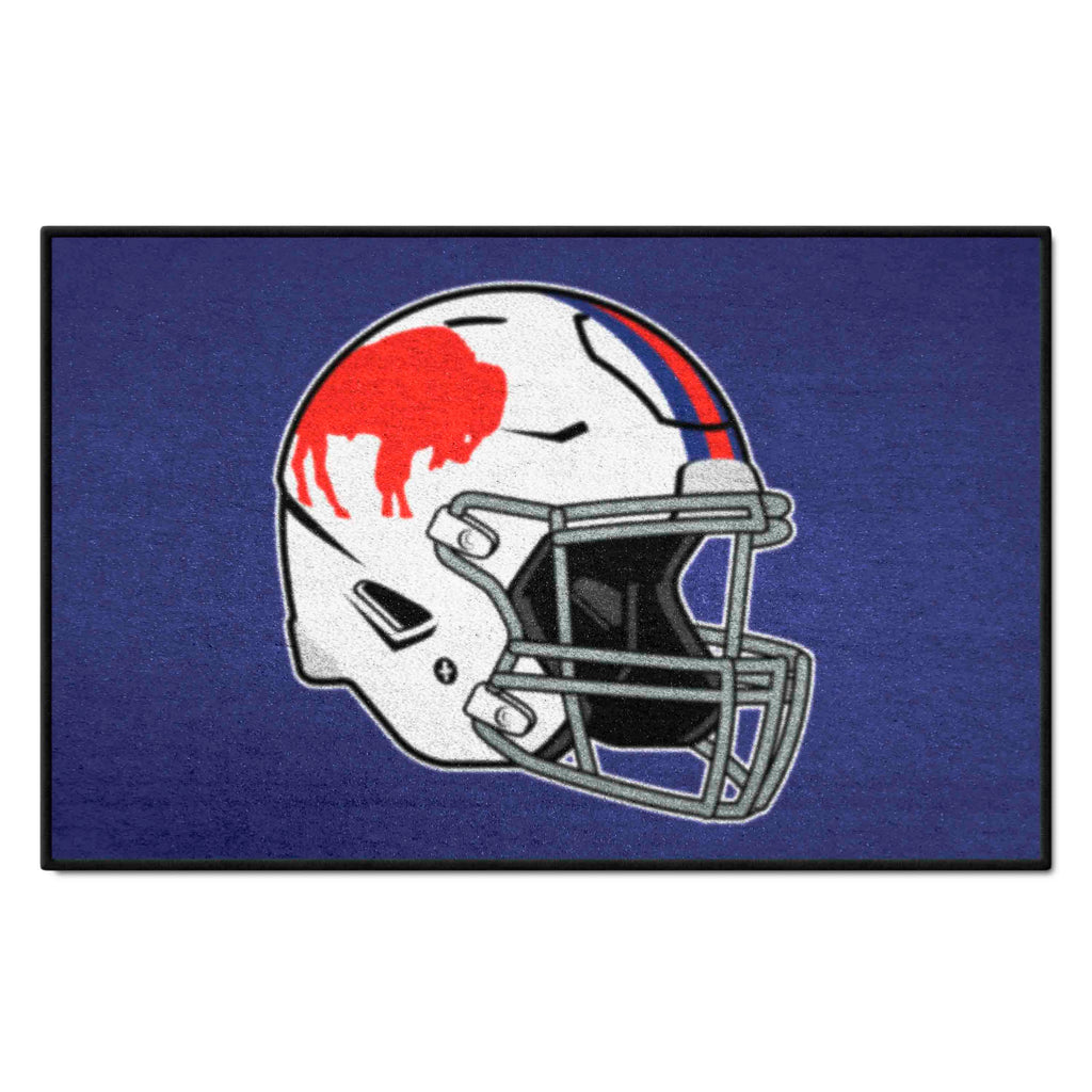 NFLV - Buffalo Bills Starter Mat - Retro