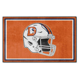 NFL - Denver Broncos 4x6 Rug