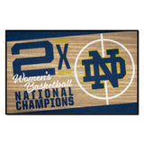 Notre Dame Starter Mat - Dynasty