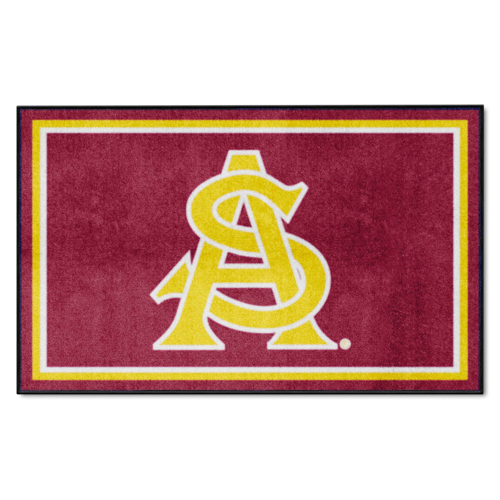 Arizona State University 4x6 Rug