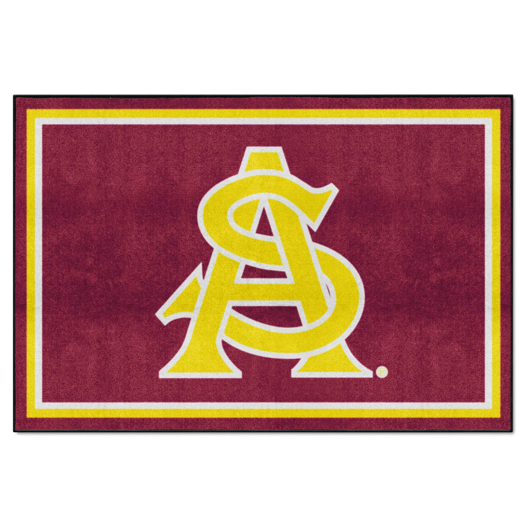 Arizona State University 5x8 Rug