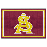 Arizona State University 5x8 Rug