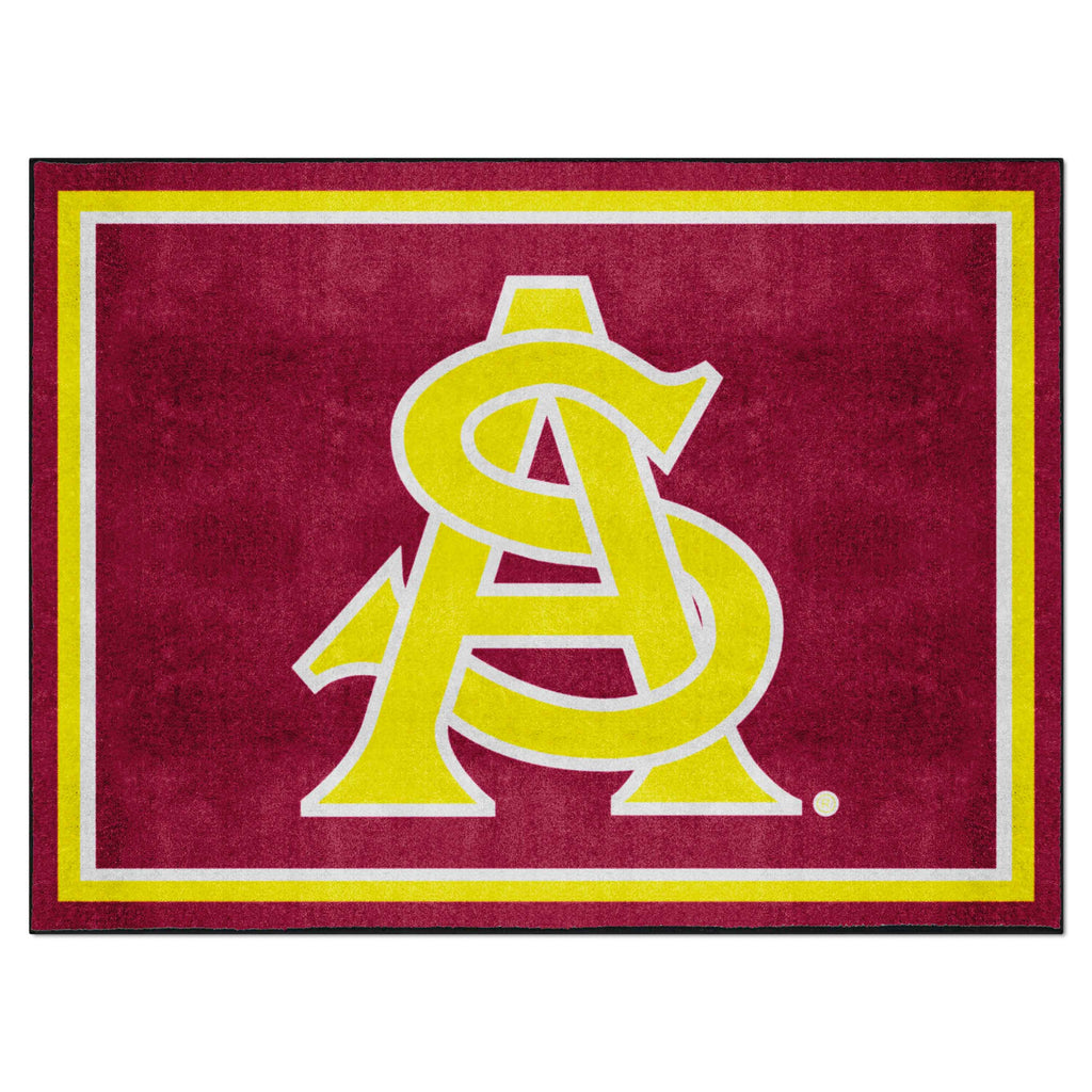 Arizona State University 8x10 Rug