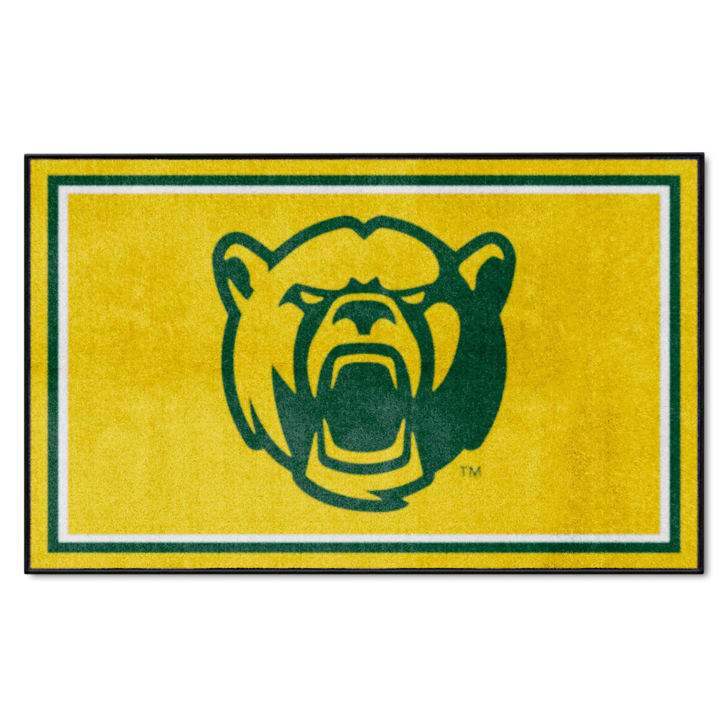 Baylor University 4x6 Rug