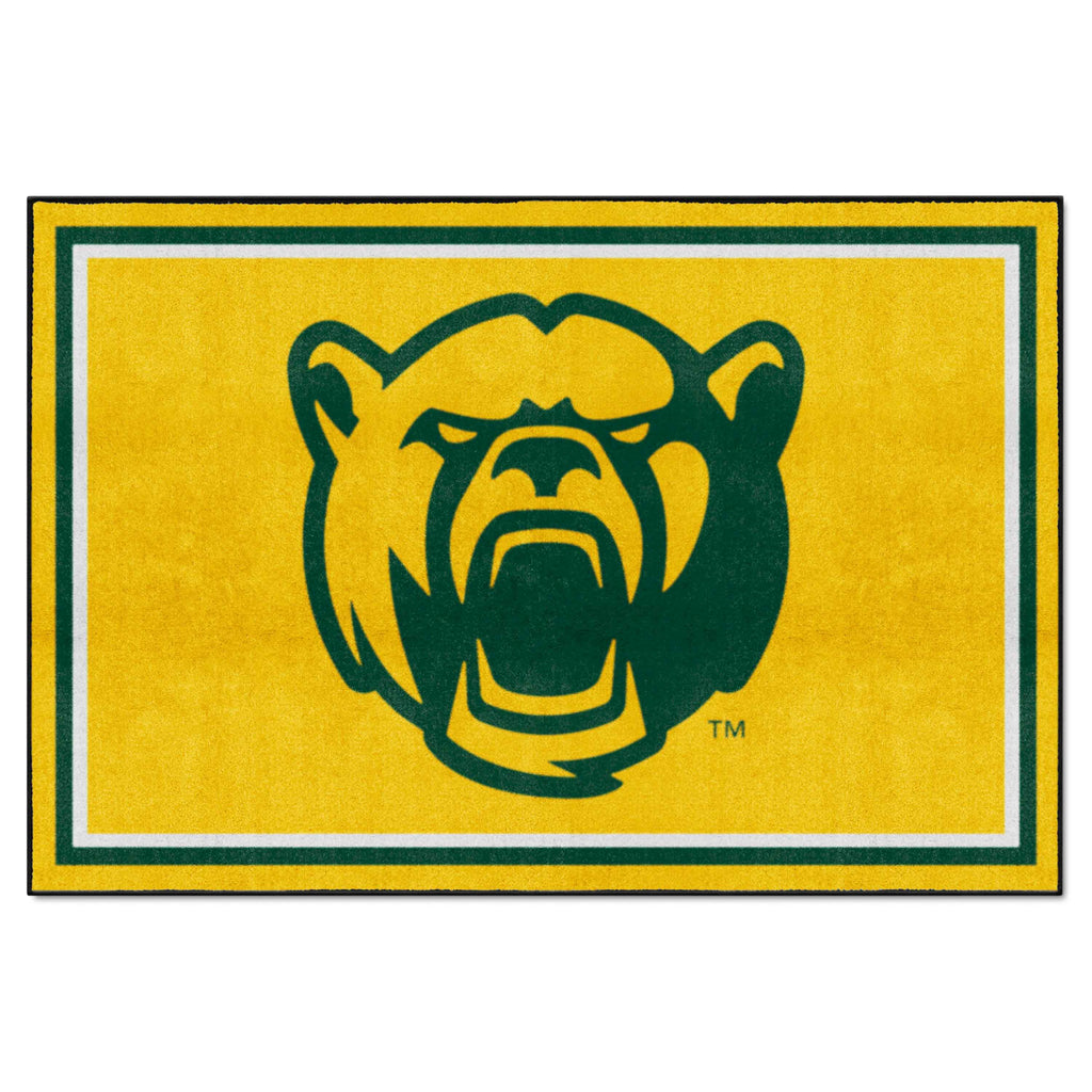 Baylor University 5x8 Rug