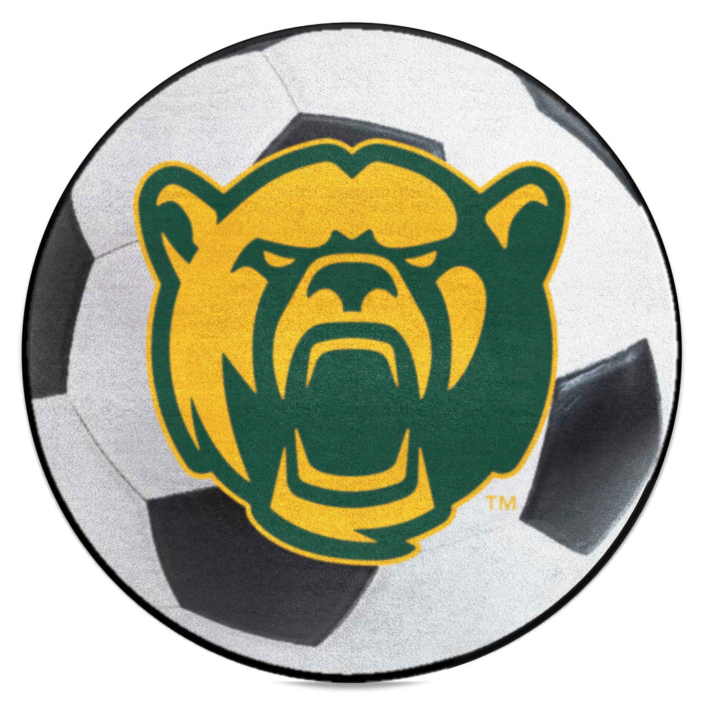 Baylor University Soccer Ball Mat