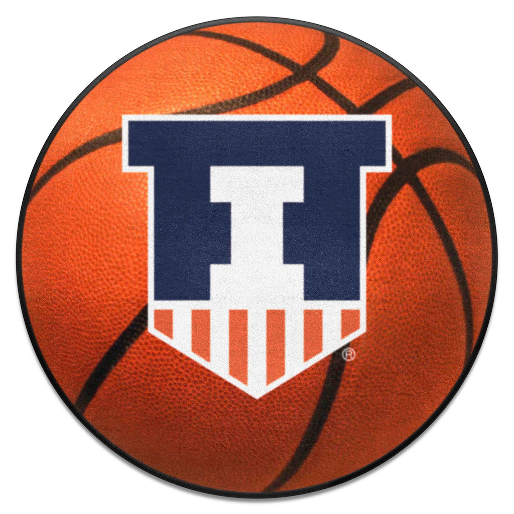 University of Illinois Basketball Mat