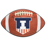 University of Illinois Football Mat