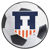 University of Illinois Soccer Ball Mat