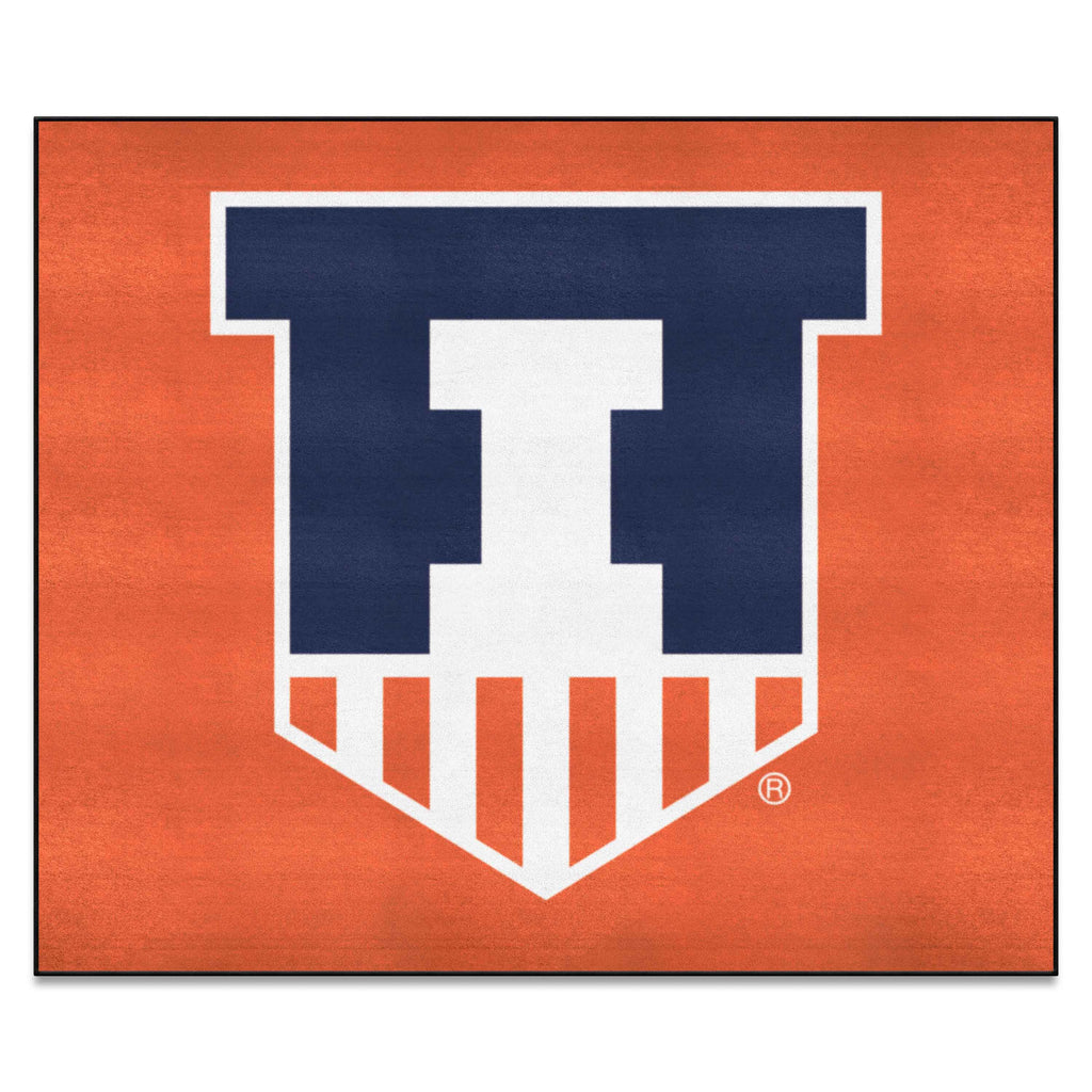 University of Illinois Tailgater Mat