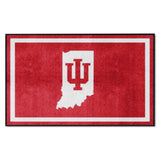 Indiana University 4x6 Rug