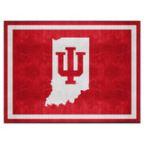 Indiana University 8x10 Rug