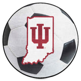 Indiana University Soccer Ball Mat