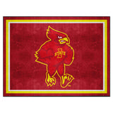 Iowa State University 8x10 Rug