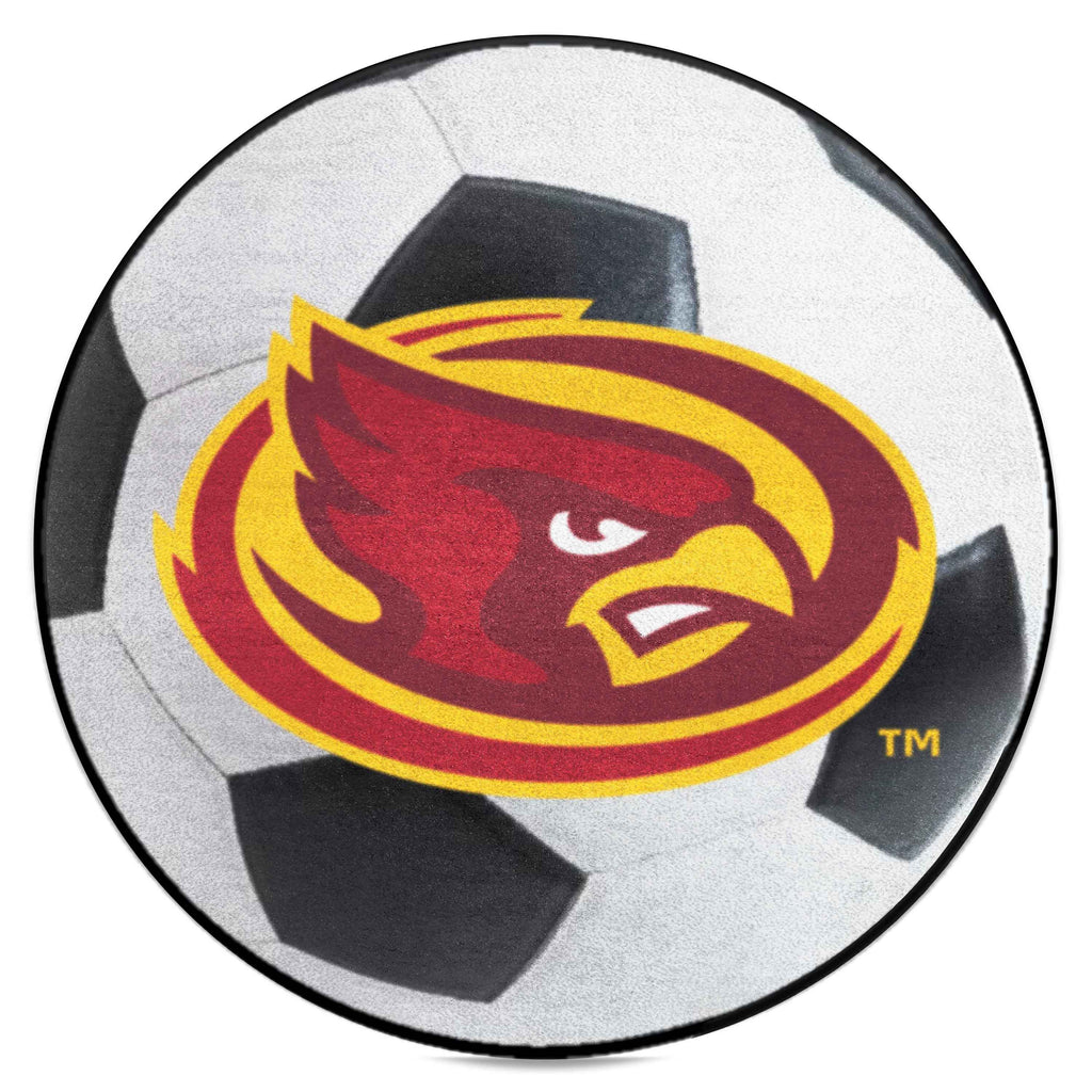 Iowa State University Soccer Ball Mat