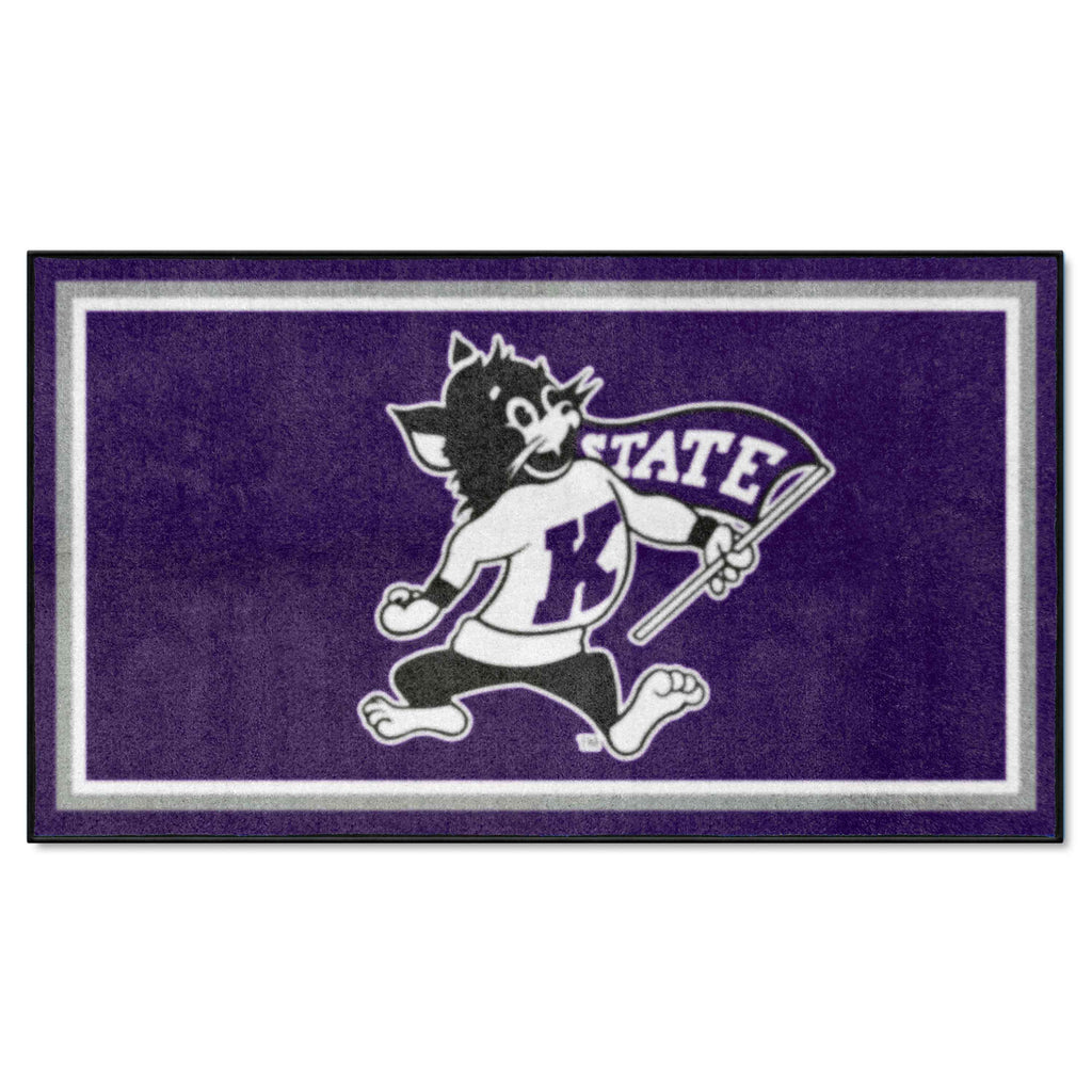 Kansas State University 3x5 Rug