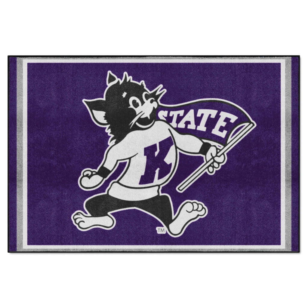 Kansas State University 5x8 Rug