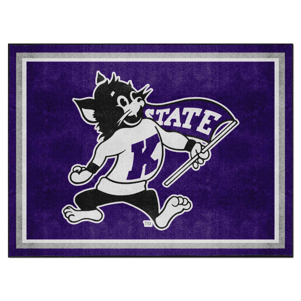 Kansas State University 8x10 Rug