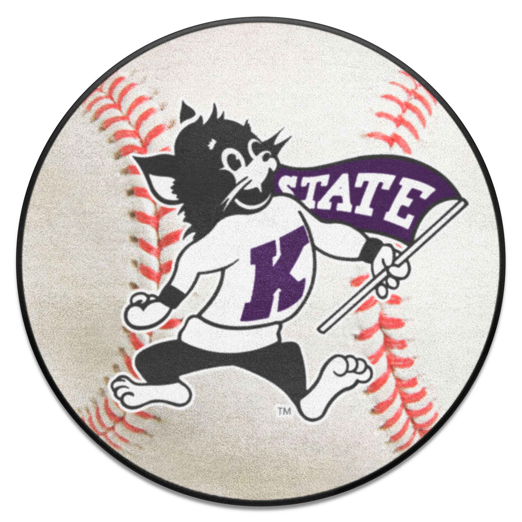 Kansas State University Baseball Mat