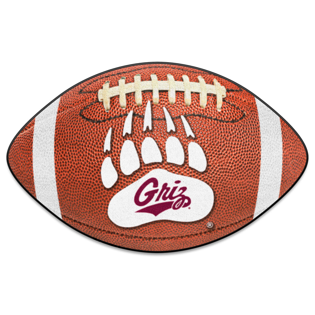 University of Montana Football Mat