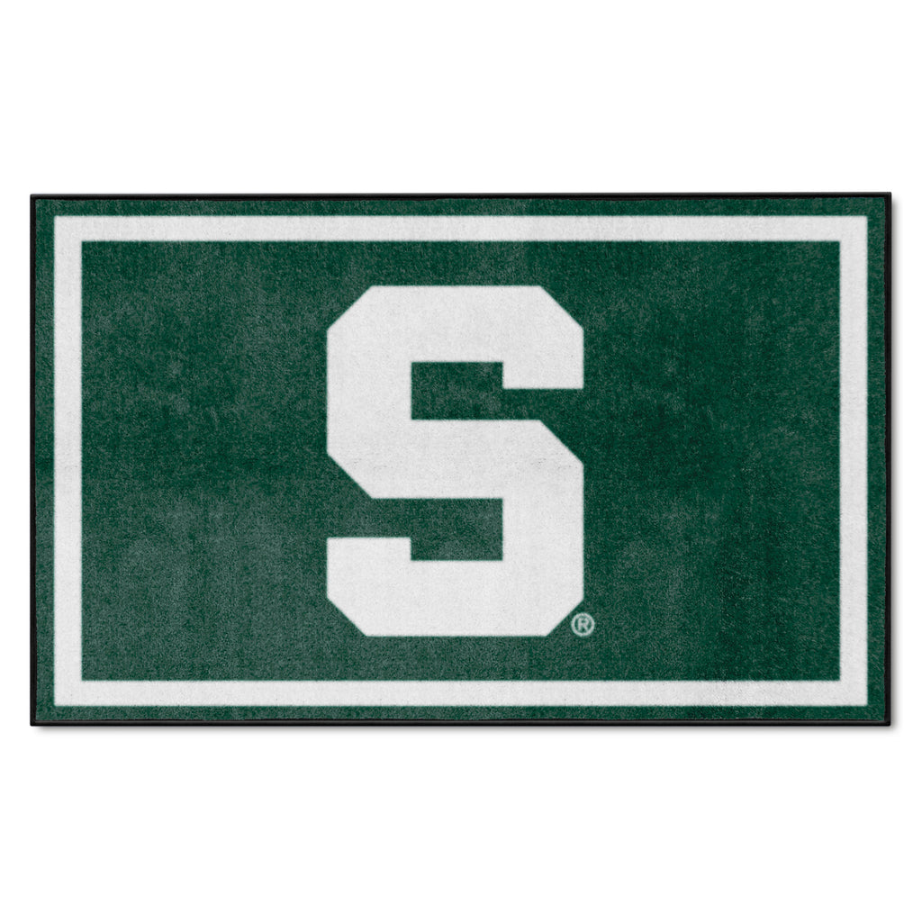 Michigan State University 4x6 Rug